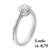 Anello Chimento Donna Bouquet in Oro bianco Diamante 1AHA075BB5140 - 1AHA075BB5140